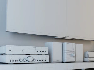 tvs cabinet tc4 3D Model