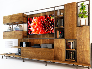 tvs cabinet tc5 3D Model