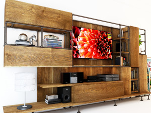 tvs cabinet tc5 3D Model