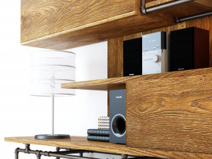 tvs cabinet tc5 3D Model