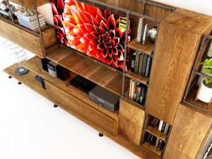 tvs cabinet tc5 3D Model