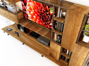 tvs cabinet tc5 3D Model