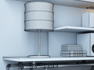tvs cabinet tc5 3D Model