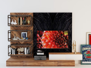tvs cabinet tc6 Modelo 3D
