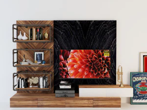 meuble t&eacute;l&eacute; tc6 Modèle 3D