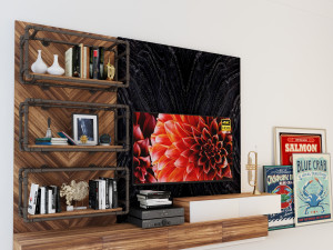 tvs cabinet tc6 Modelo 3D