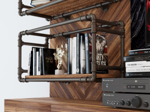 tvs cabinet tc6 Modelo 3D