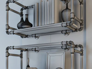 tvs cabinet tc6 3D Model