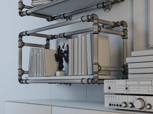 tvs cabinet tc6 Modelo 3D