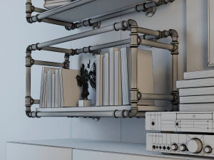 tvs cabinet tc6 3D Model