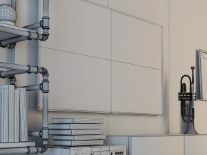 tvs cabinet tc6 3D Model