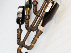 wine rack wr2 3D 模型