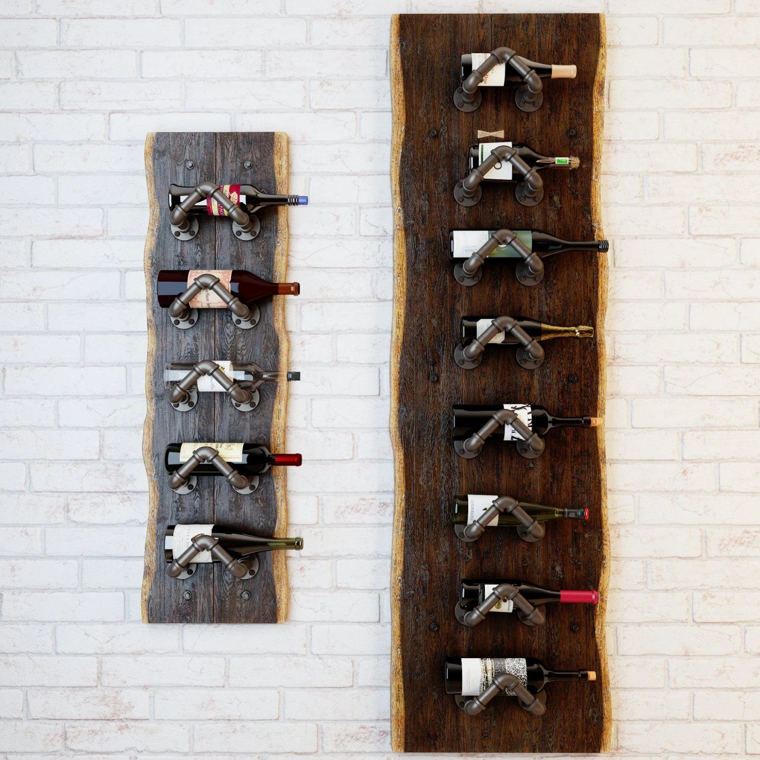 wine rack wr3 3D Model .c4d .max .obj .3ds .fbx .stl .blend 