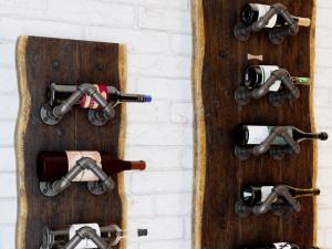 wine rack wr3 3D Model