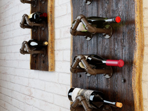 wine rack wr3 3D Model