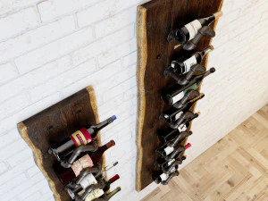 wine rack wr3 3D Model