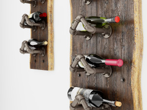 wine rack wr3 3D Model