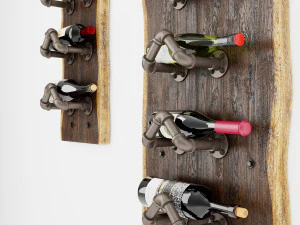 wine rack wr3 3D Model