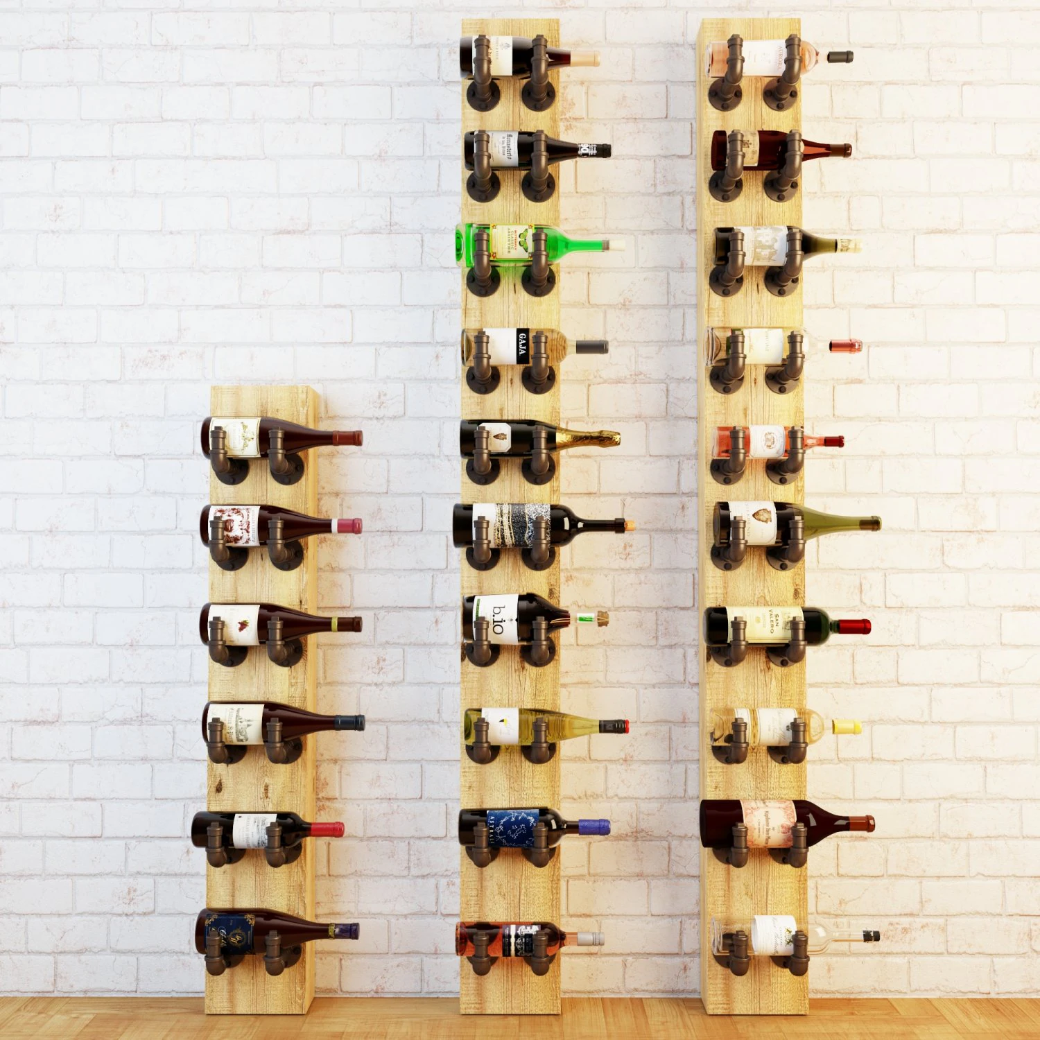 wine rack wr4 3D Model .c4d .max .obj .3ds .fbx .stl .blend 