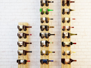 wine rack wr4 3D Model