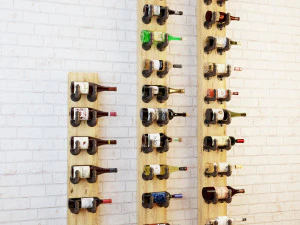 wine rack wr4 3D Model
