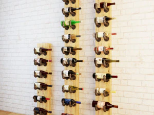 wine rack wr4 3D Model