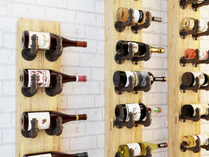 wine rack wr4 3D Model