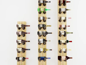 wine rack wr4 3D Model