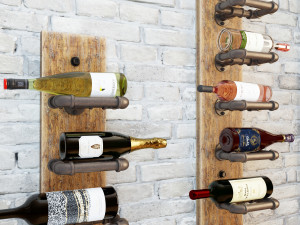 wine rack wr5 3D 모델