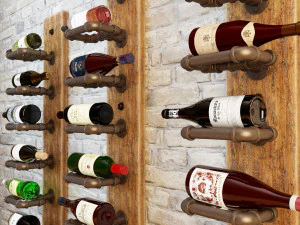 wine rack wr5 3D Model