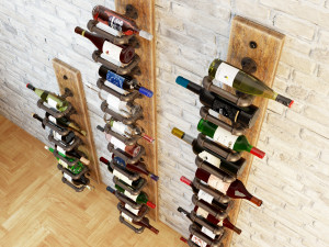 wine rack wr5 3D 모델