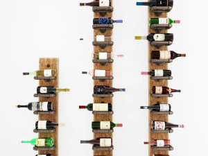 wine rack wr5 3D Model
