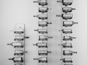 wine rack wr5 3D 모델