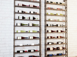 wine rack wr6 Modello 3D