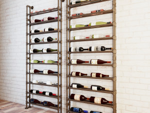 wine rack wr6 Modello 3D