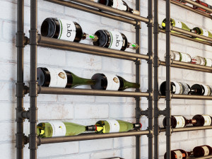 wine rack wr6 Modello 3D