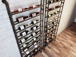 wine rack wr6 Modello 3D