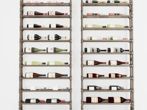 wine rack wr6 3D Model