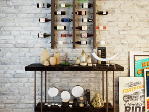 wine rack wr7 3D Model