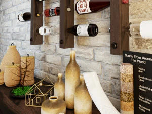 wine rack wr7 3D Model