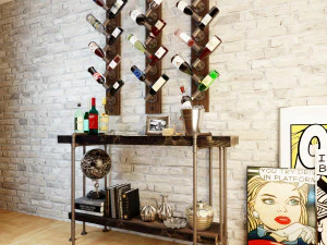 wine rack wr8 3D Model