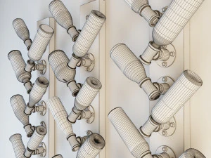 wine rack wr8 3D Model