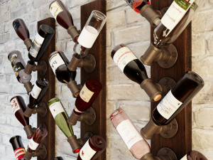 wine rack wr8 Modello 3D