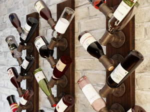 wine rack wr8 3D Model
