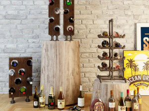 wine rack wr9 3D Model