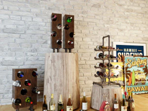 wine rack wr9 3D Model