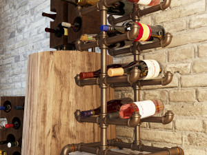 wine rack wr9 3Dモデル