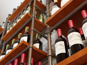 wine rack wr10 Modello 3D