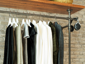 Hall tree and Clothing Rack CR12 3D Model
