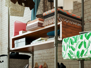 Hall tree and Clothing Rack CR13 Modelo 3D